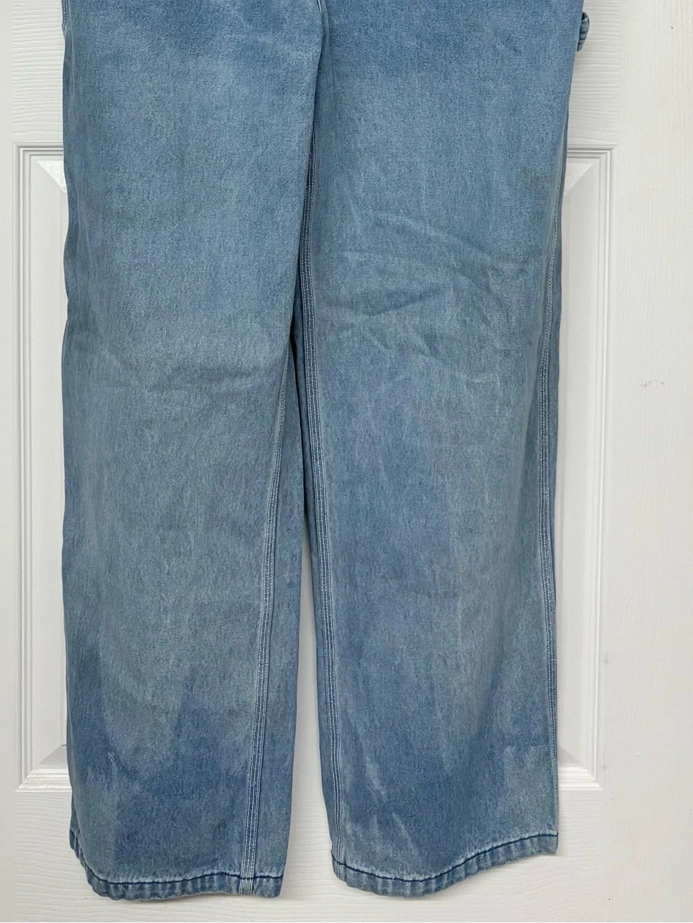 Liberty Denim Bib Overalls Blue Classic Carpenter 38x32